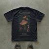 T-shirt Grafica a Fungo di Yayoi Kusama | Streetwear Arte Giapponese