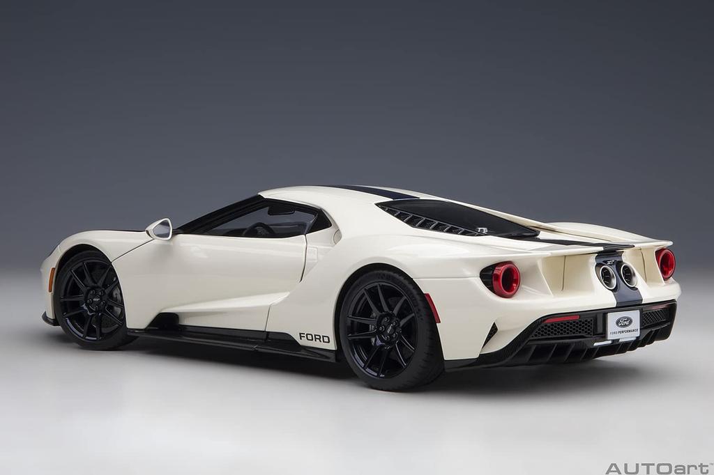 AUTOart Ford GT Prototüüp Heritage Edition Sinine Valmis Toode 1/18 '64 Valge/Tume
