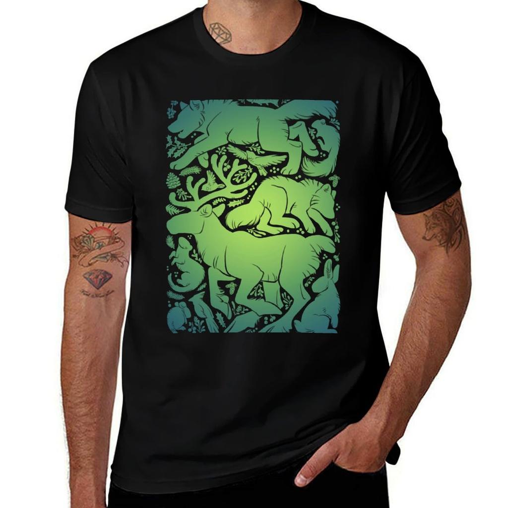 Gaias Window TShirt Casual Trendy Short Sleeve TShirt