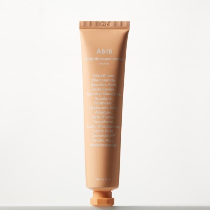 Abib Glutathiosome Creme Vita Tube Brightening Face Cream 75 ml