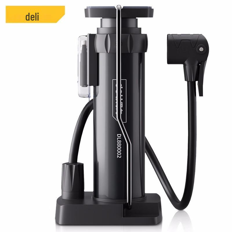 DeLI Portable Foot Air Pump CN plug (adapter included)
