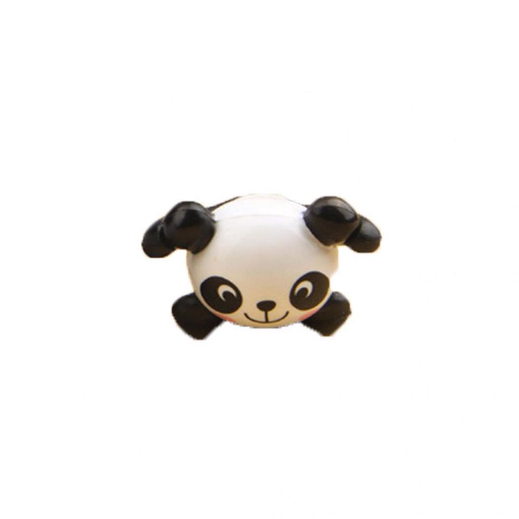 Söt Panda Micro Landskap Bonsai Suckulent växt Mini Trädgård DIY Dekor Ornament