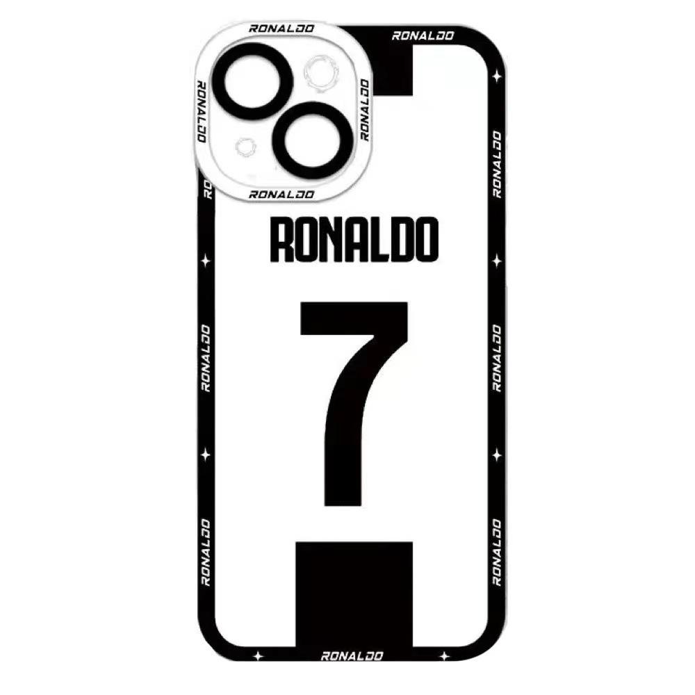 World Cup iPhone 17 Pro Messi Argentina Transparent Case