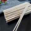 Disposable Wooden Chopsticks & Loofah Vine Mixing Pad for Greenhouse Agriculture