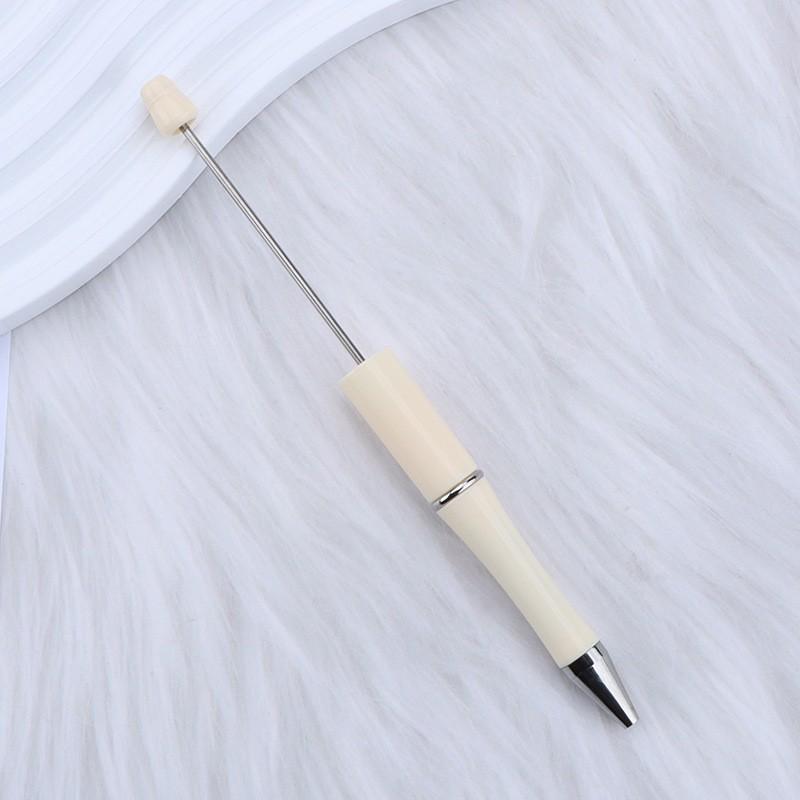 Creative UV Multi-Color Gradient Plastic Bead Pen - 130 Colors Available