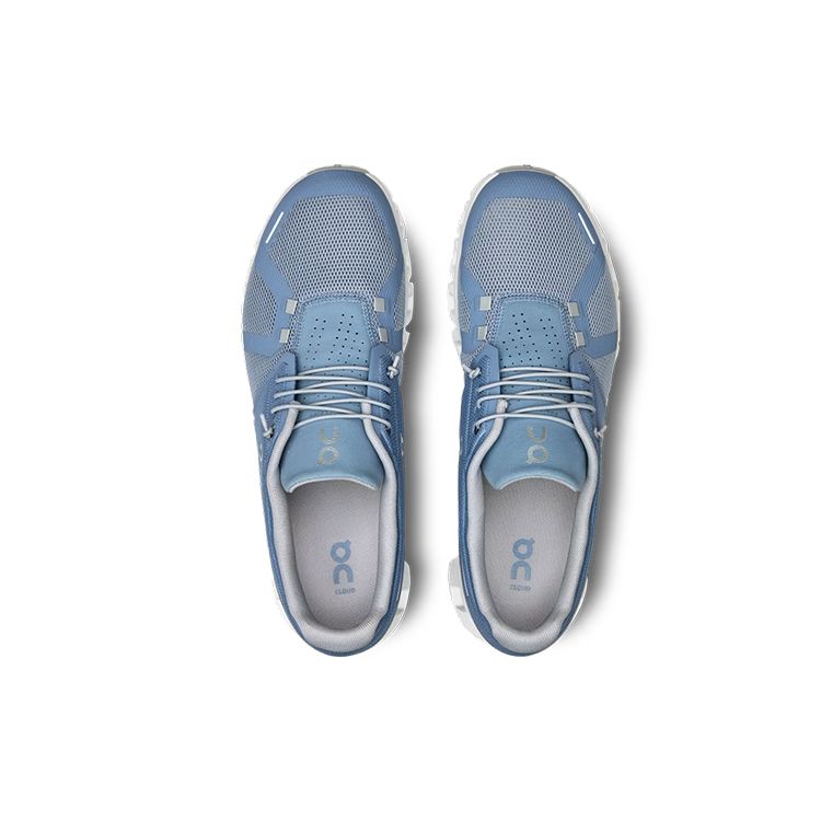 ON Cloud 5 Chambray Men Sneakers Blue White 59.98162