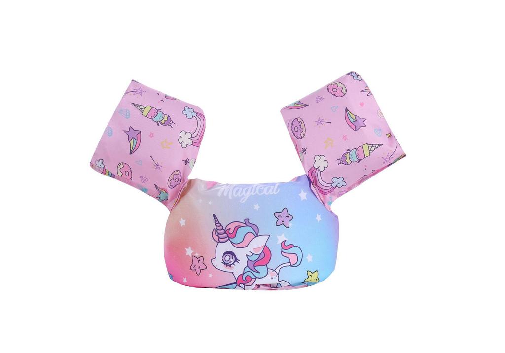 Toddler Swim Floats: Cartoon Armbands & Life Jackets