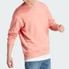 adidas Sweatshirts Unisex Pink Crew Neck Moderate Regular IN9471