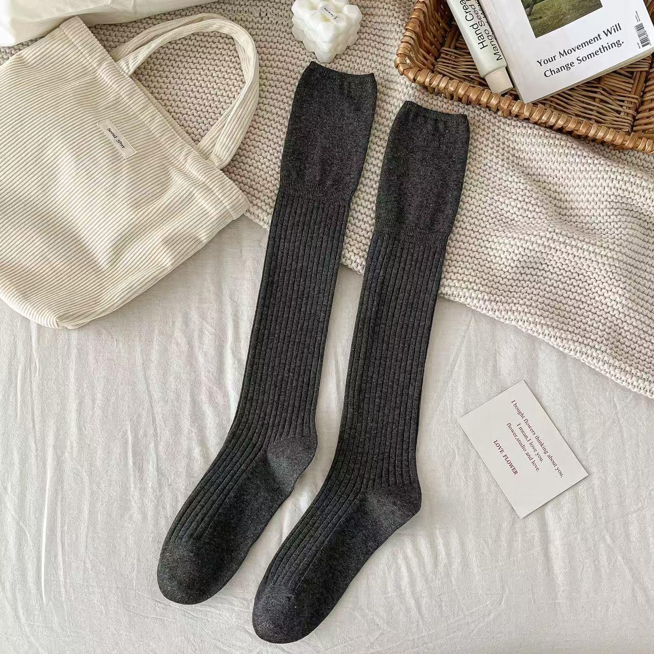 

Женские гольфы выше колена в балетном стиле - Осень/Зима Гольфы с эффектом сборок Мэри Джейн One size