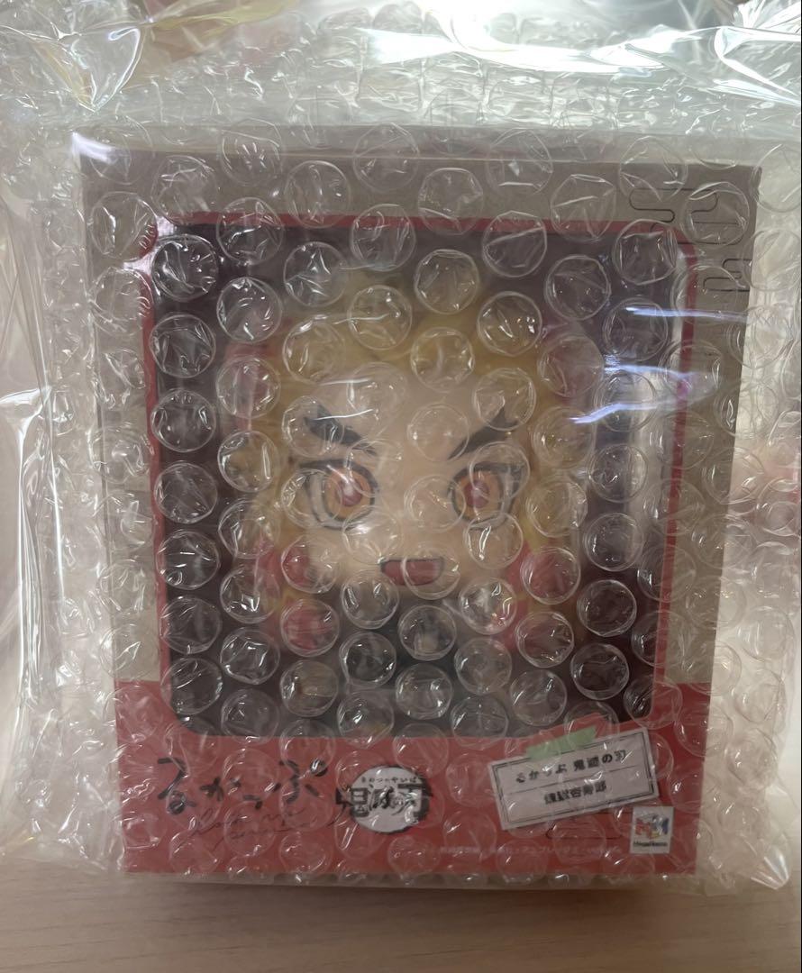 

[USED] Demon Slayer: Kimetsu no Yaiba Rukappu Rengoku Kyojuro Pre-order Bonus Can Badge