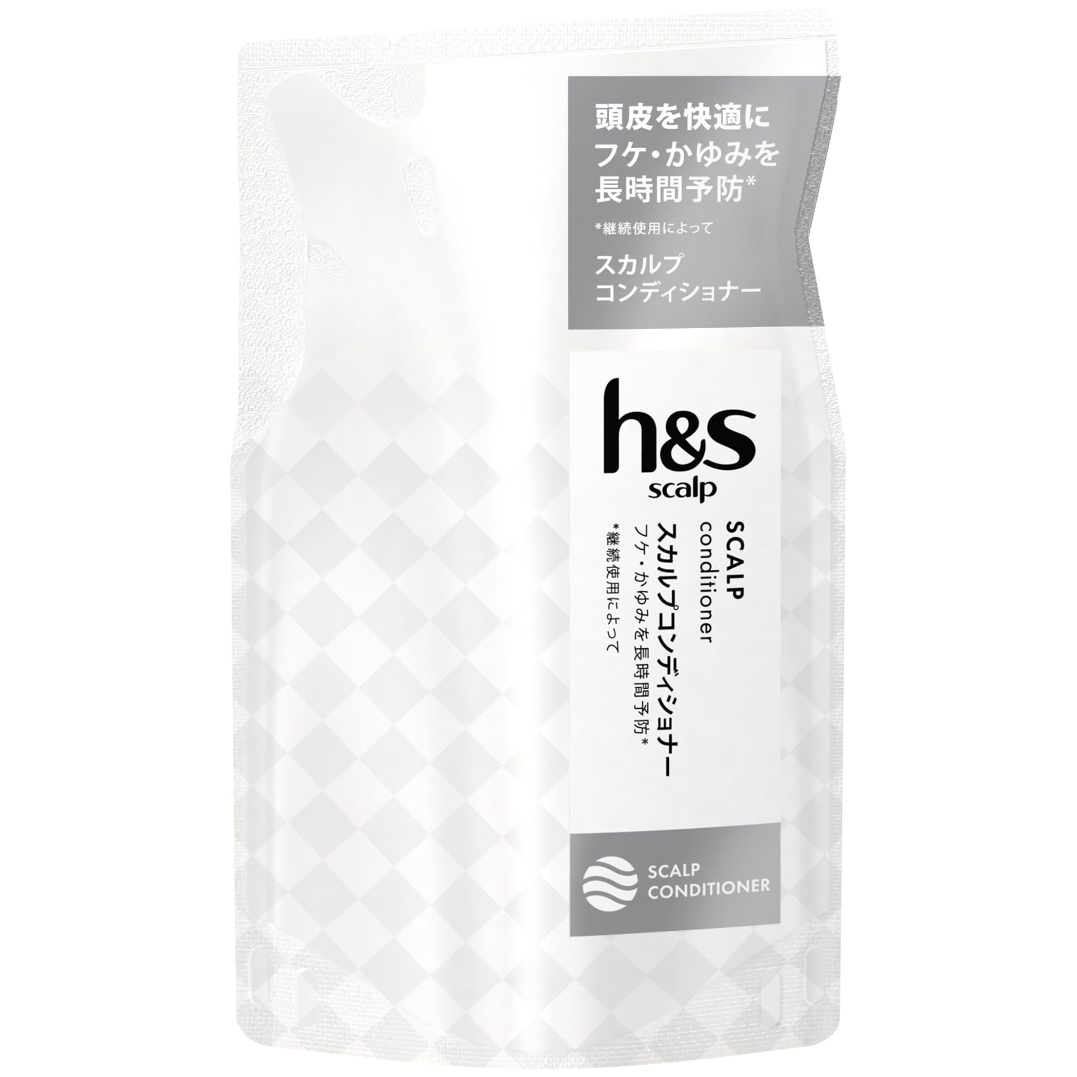 

scalp conditioner refill 300g h&s