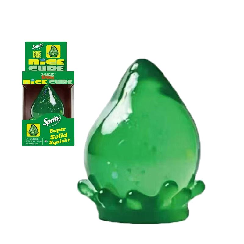 2026 Schylling Needoh Nice Sensory Squeezing Toy model Cube for Stress Relief and Squishy Toy for Pinching and Playing