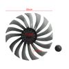 Fan Blade Replacement 14 Inch Floor Fan Blade Silent Fan Blade 7-blade Option 9-blade Option Easy To Install For Household Fans