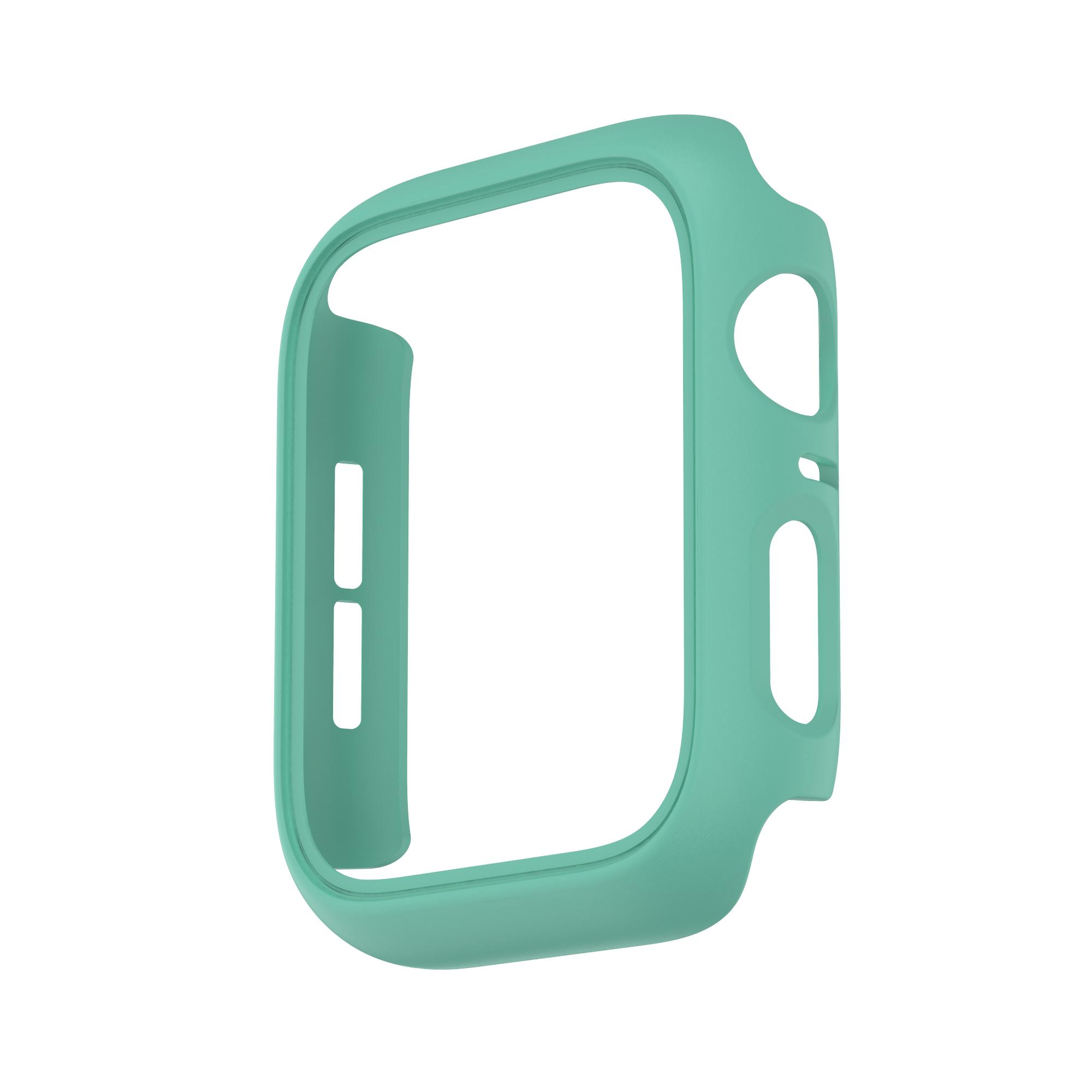 

Матовый чехол для Apple Watch 38 мм, 42 мм, 40 мм, 44 мм, жесткий ПК-бампер, защитная рамка для iWatch SE 6 5 4 3 2 1 38MM Series 3 2 1 зелёный