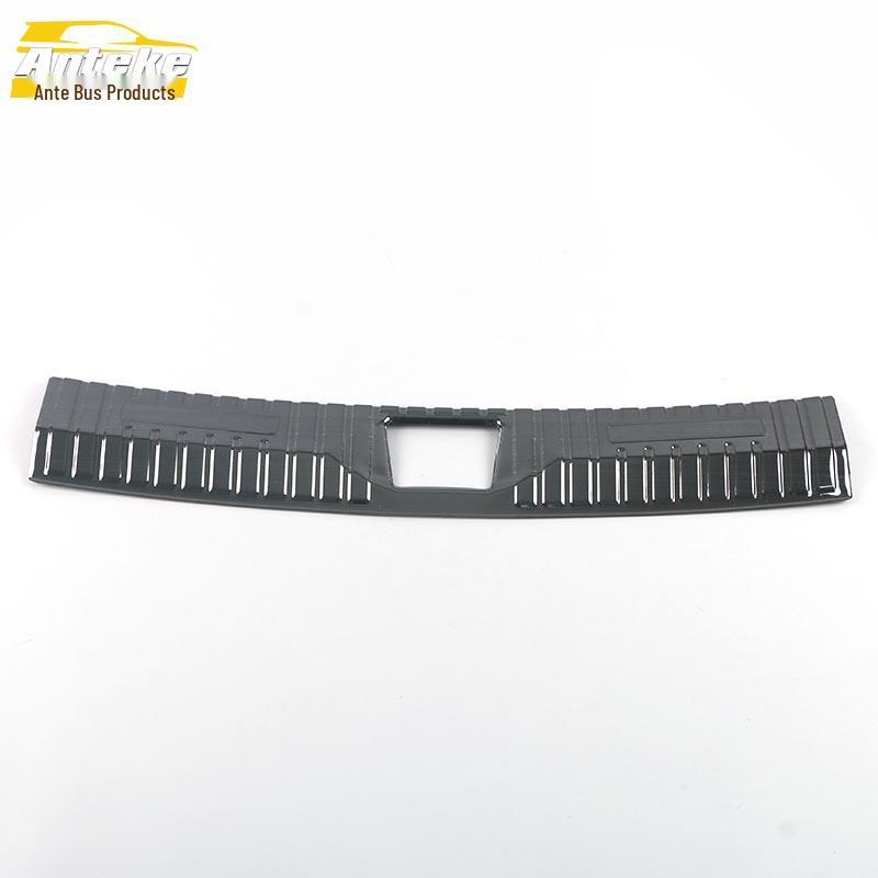 Rear Guard Plate for T55 Models - Stainless Steel Tailgate Protection Pedal Modification Accessory