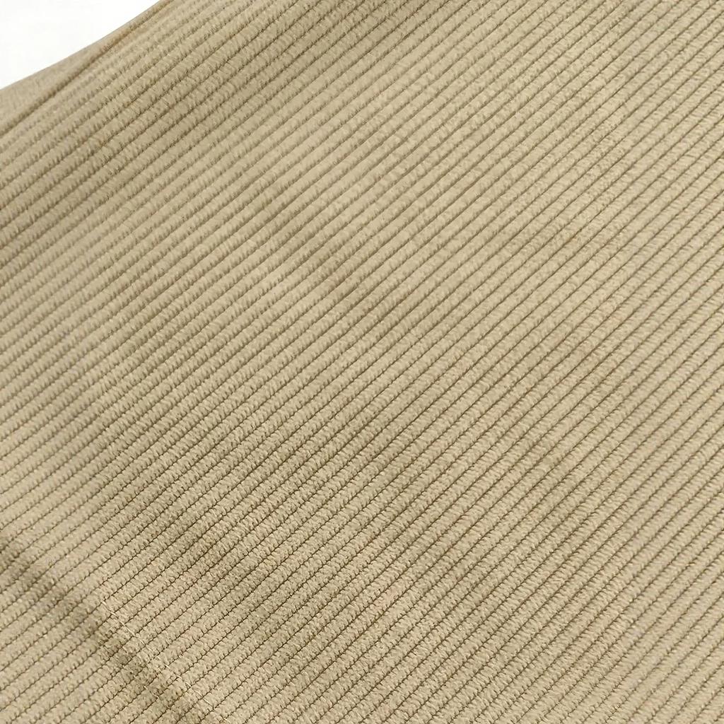 Men'S Corduroy Straight Leg Pants with Drawstring Waist, Pockets, and Logo Design - Stretchy, Casual Fit for Everyday Wear, Spri