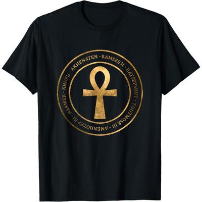 Ancient Egypt the Great Pharaohs Egyptian Ankh Symbol T-Shirt