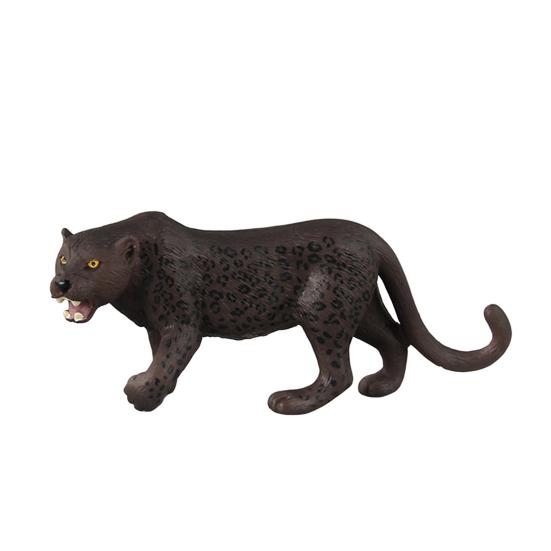 1/5Pcs PVC Leopard Model Realistic Roaring Walking Leopard Figurine Statue Sculpture Desktop
