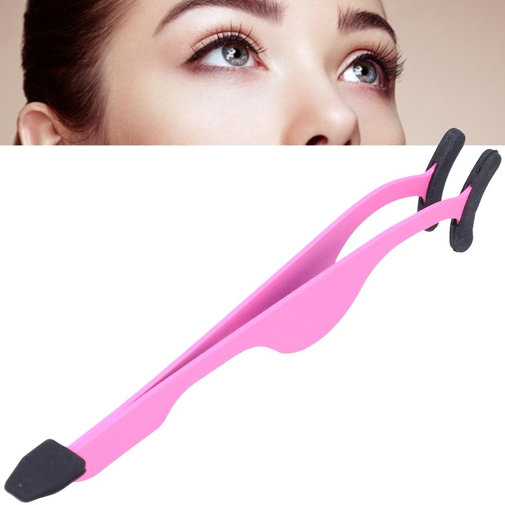 False Eyelash Applicator Stainless Steel Magnetic False Eyelashes Auxiliary Clip Applicator
