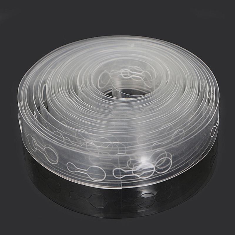 5M Transparent DIY Ballon Decorating Strip Connect Chain for Celebration Birthday Party Wedding