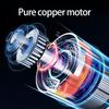 Wireless Rechargeable Electric Milk Frother 3 Speed Handheld Foam Maker Mixer for Latte Cappuccino Hot Chocolate