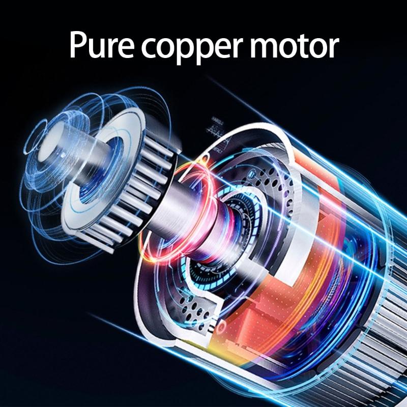 Wireless Rechargeable Electric Milk Frother 3 Speed Handheld Foam Maker Mixer for Latte Cappuccino Hot Chocolate