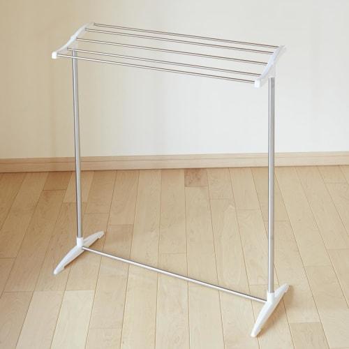 Heian Shindo Kogyo Stainless Steel Bath Towel Hanger, 1kg Capacity X 5, 76cm Wide, STH-20