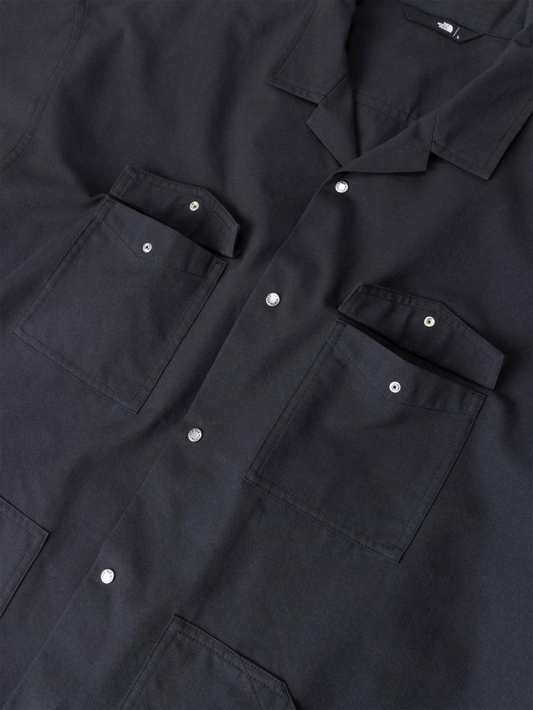 The North Face Utility XL S/S Shirt, Black,