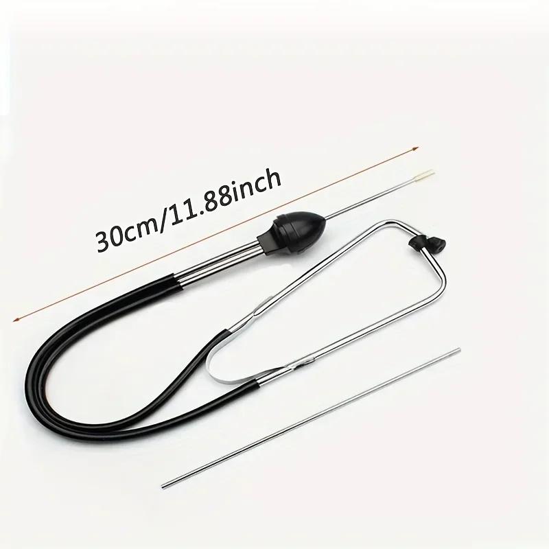 

Car Stethoscope Car Engine Versatile Cylinder Stethoscope Automotive Hearing Tools Car Professional Accessories чорний