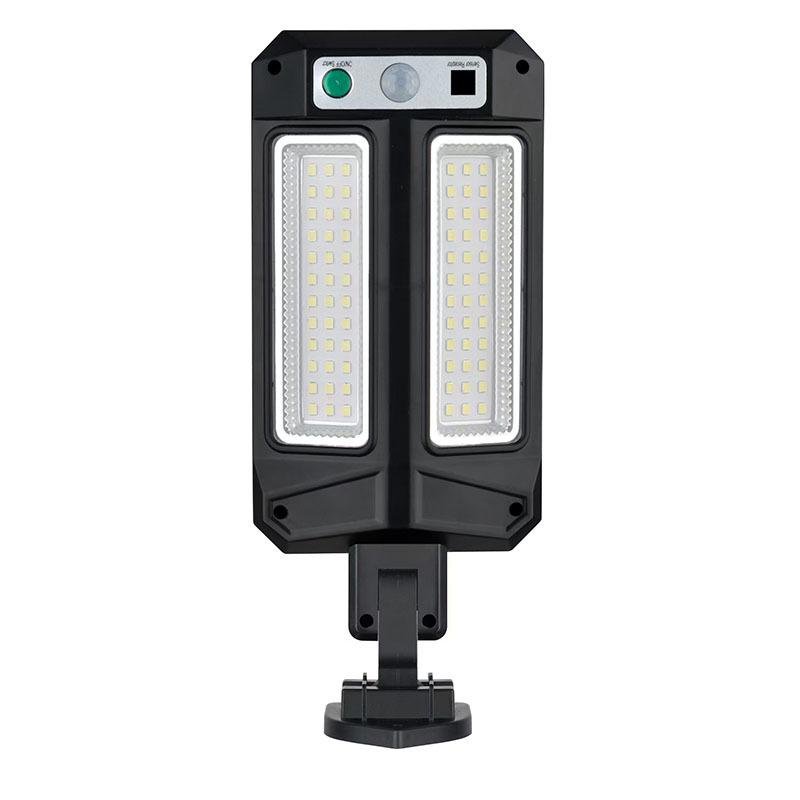 Solar-Powered Remote Control Motion Sensor Outdoor Wall Light