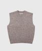 Kwinseulaebis Hairy V-Neck Knit Vest