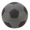 Luminous Glowing Football Holographic Reflective PU Machine Stitched Night Glowing Soccer Ball for Night Game