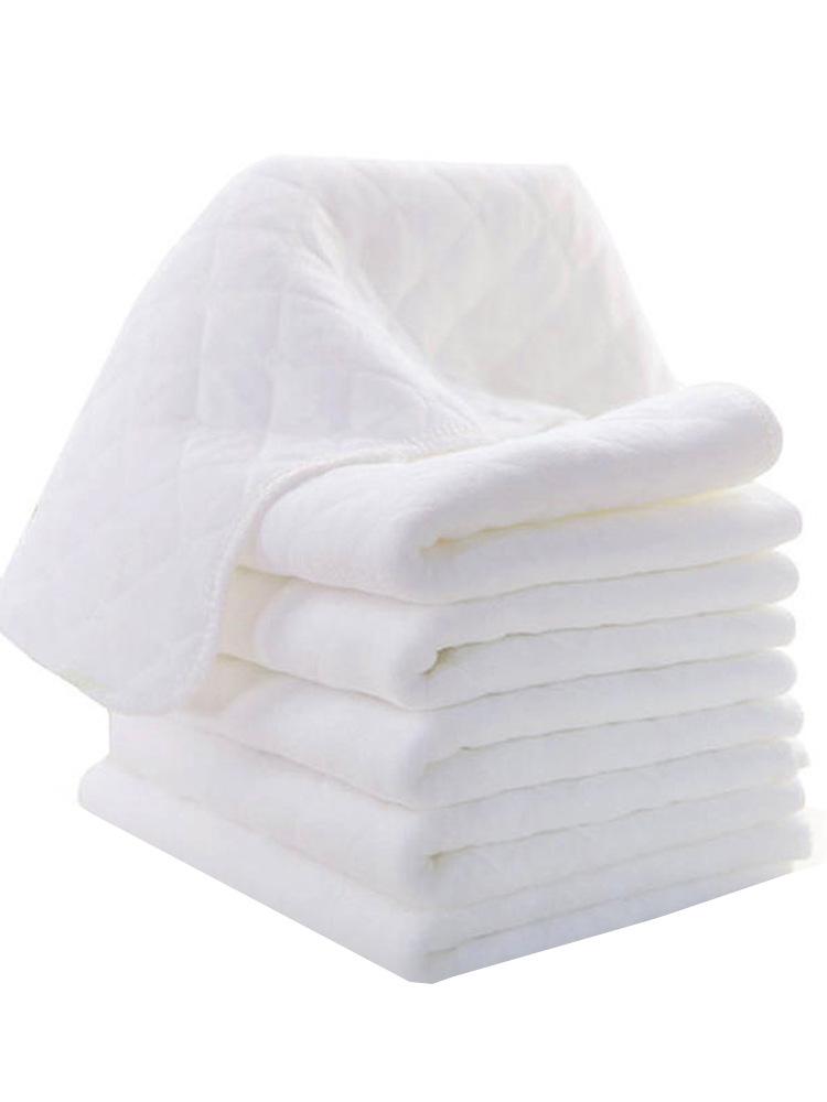 Eco-Cotton Washable Baby Diaper Pad - Breathable, Absorbent, for Infants & Toddlers