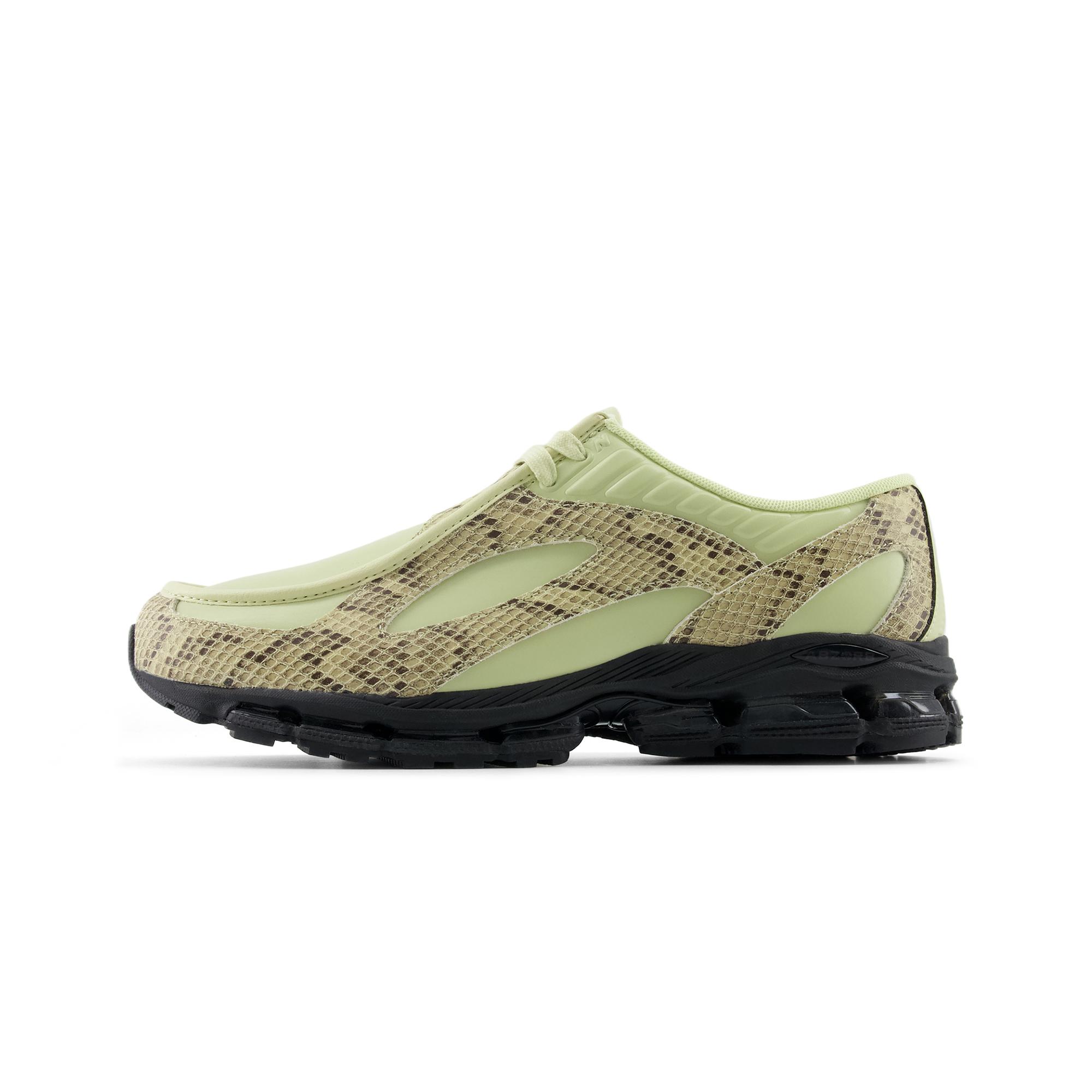 New Balance 1890A Niedrige Laufschuhe Unisex Schlangenhautmuster/Herbstgrün U18907P8 40.5 beige