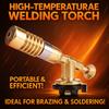 Gassbrenner Sveisebrenner Bærbar Blow Torch Kobber Høytemperatur Messing Gassbrenner Lodding Loddelodd Sveising loddverktøy