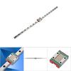 1pc LML12B Miniature Linear Rail Guide 12mm Width   Slide Block (450mm)