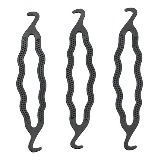 5 Pcs Hair Twist Styling Clip Style DIY Maker Braid Stick Bun Tool Hair Accessories