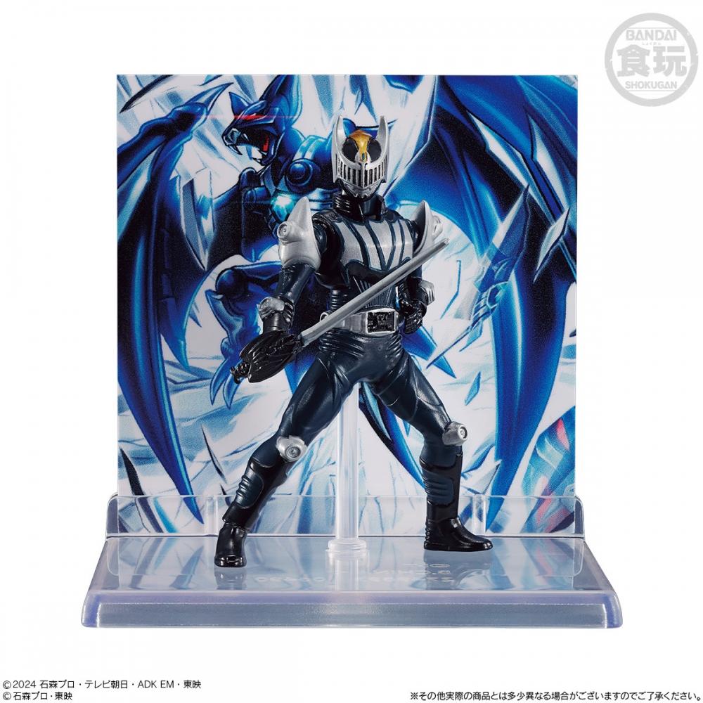 Kamen Rider Micro Statue Collection Kamen Rider 2 1box 8pcs