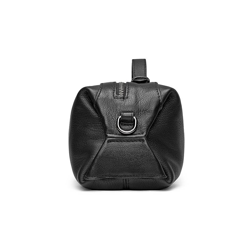 New JAGUAR Cow Leather Crossbody Bags Shoulder Bags Handbags Regular Men's Black JX1230383101