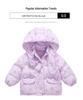 2025 Winter Cartoon Down Jacket for Baby Girls - Stylish, Warm, and Cotton-Padded