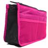 Organizer Insert Bag Women Nylon Insert Organizer Handbag Purse Large Liner Makeup Cosmetic Bag Cheap Female Tote Pouch