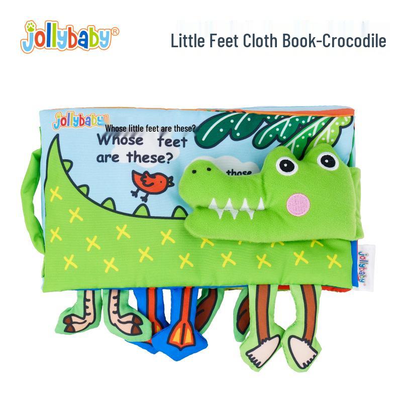 

Прочная детская тканевая книга: Устойчивая к разрывам, пригодная для жевания, интерактивная развивающая игрушка для раннего обучения и чтения родителей с детьми