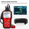 KONNWEI KW818 Bildiagnoseverktøy OBD2 Støtte CAN J1850 Motorfeilkode Les 12V Batteritester Forbedret OBD2 Auto Skanner