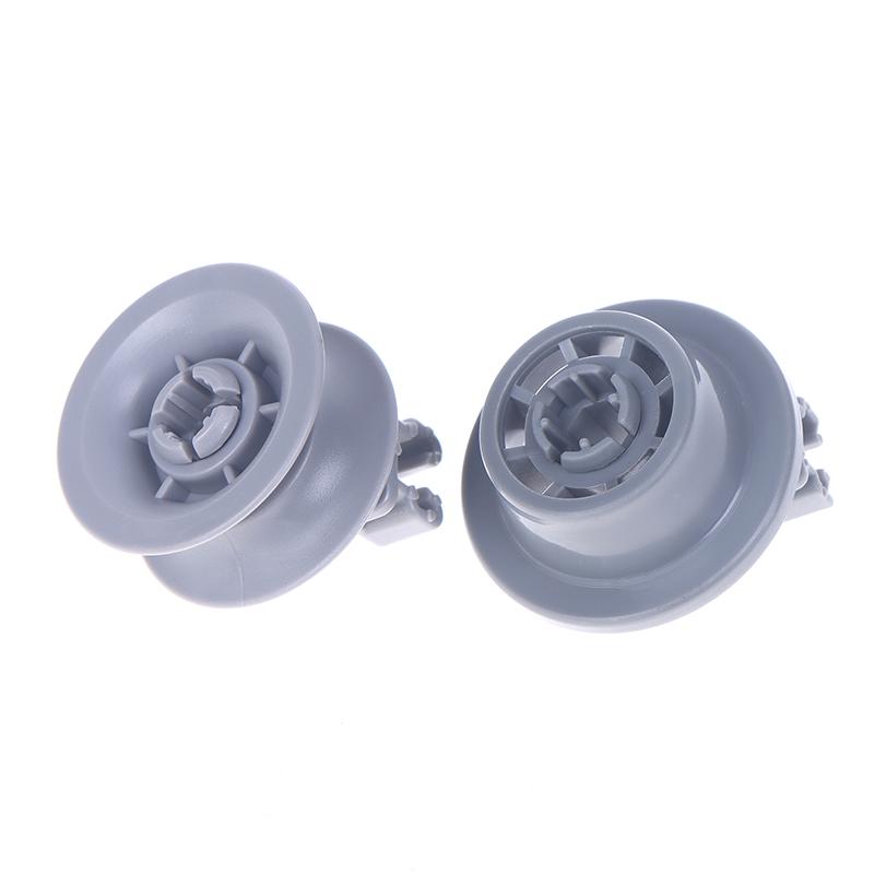 4pcs Dishwasher Basket Roll Lower Basket Wheels For For Balay For Siemens For Neff 611475 00611475 Dishwasher-Homeclub