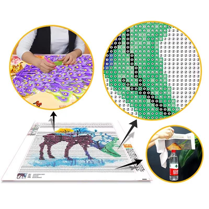 Photo Custom Diamond Painting Full Round Diamond Embroidery Mosaic Art Personalized Photo Wall Art Home Decor