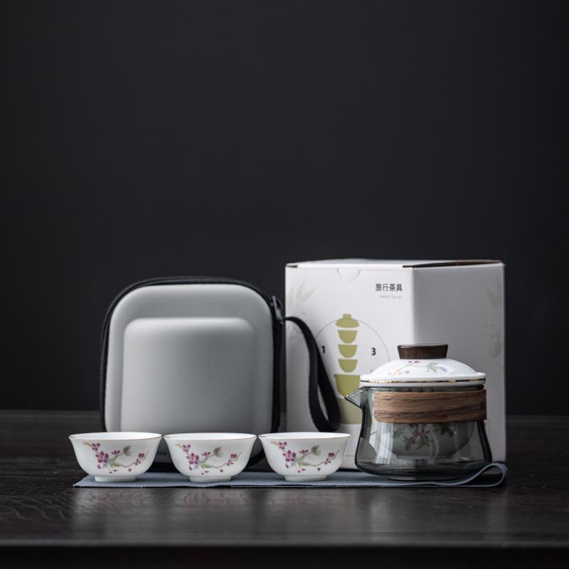 Merchandise Portable Travel Tea Set Premium Express Cup Souvenir Business Company Gifts