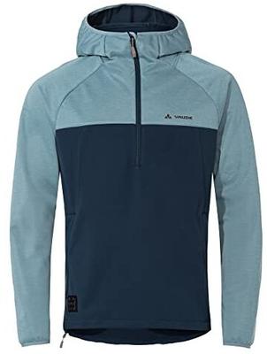 Jacket VAUDE Tremalzo Softshell Half Zip Jacket Cloud Blue