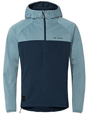 

Куртка VAUDE Tremalzo Softshell Half Zip Jacket облачно-голубая S