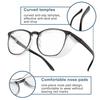 2PCS Anti Pollen Safety Glasses Square Anti Fog Blue Light Blocking Glasses with Side Shields for School Daily Life
