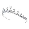 Women's Delia Tiara Accessories Bridal Hair Ornament Wedding Crown